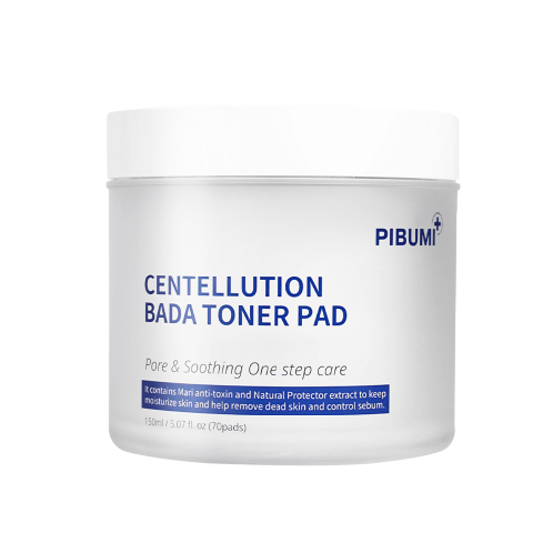 [ Centellution Bada tonerpads 70pads ] Sebum, exfoliating skinpads 70pads