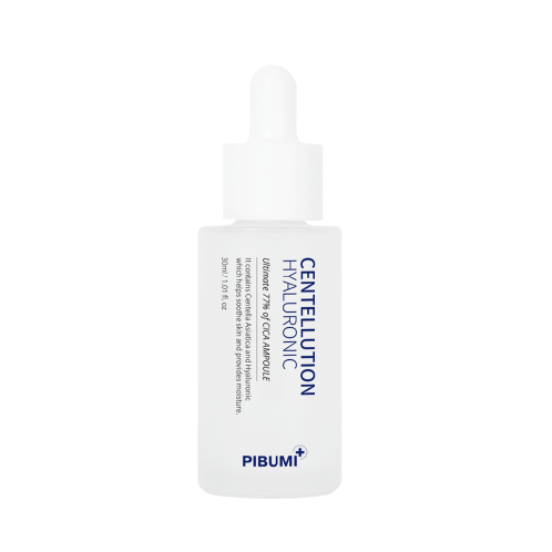 [ Centellution Hyaluronic ampoule 30ml ] Sebum, exfoliating skinpads 70pads